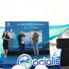 Ocialis tổ chức hội thảo tư vấn kỹ thuật cho khách hàng nuôi cá nước lạnh và trao tặng 1,000 bộ dụng cụ học tập cho 2 trường tiểu học tại Sa Pa